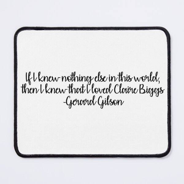 Item preview, Gibs Quote designed and sold by SwordsandSpice.