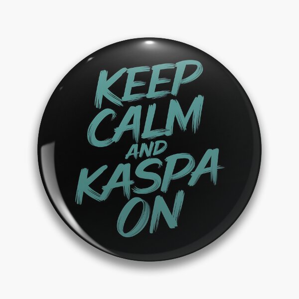 Item preview, Kaspa Brave New Era designed and sold by RadDeck.
