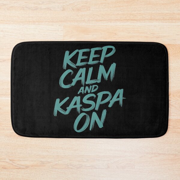 Item preview, Kaspa Brave New Era designed and sold by RadDeck.