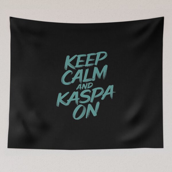 Item preview, Kaspa Brave New Era designed and sold by RadDeck.