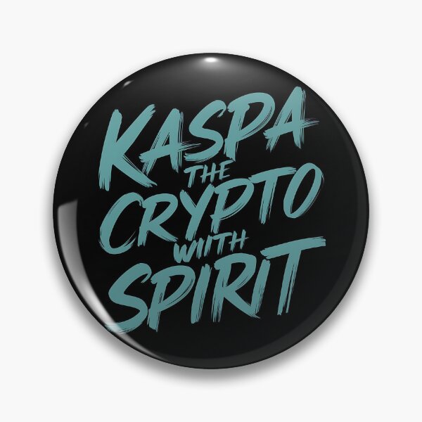 Item preview, Kaspa Crypto Pathways designed and sold by RadDeck.