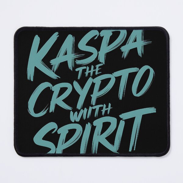 Item preview, Kaspa Crypto Pathways designed and sold by RadDeck.