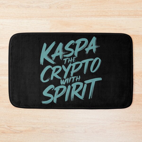 Item preview, Kaspa Crypto Pathways designed and sold by RadDeck.