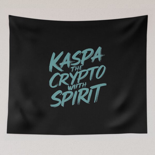 Item preview, Kaspa Crypto Pathways designed and sold by RadDeck.