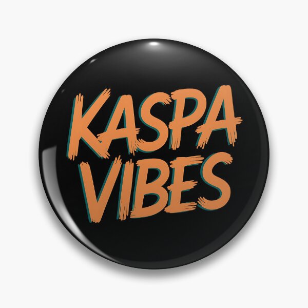 Item preview, Kaspa Digital Waves designed and sold by RadDeck.
