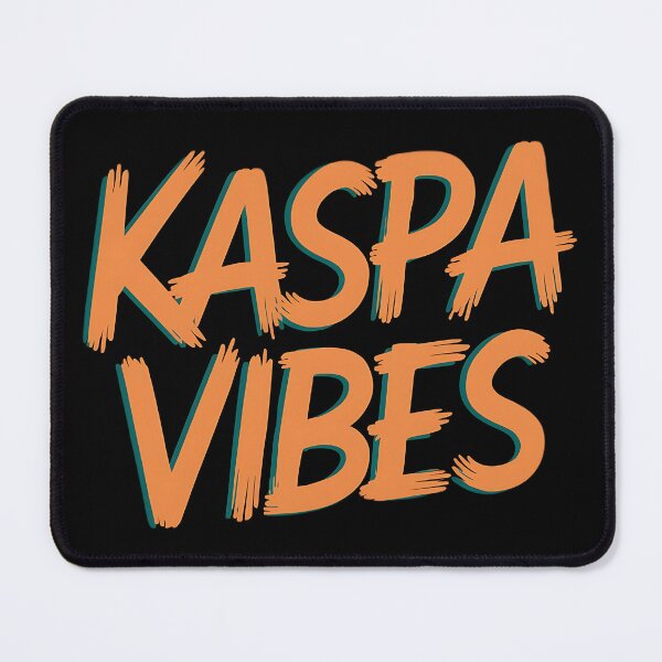 Item preview, Kaspa Digital Waves designed and sold by RadDeck.