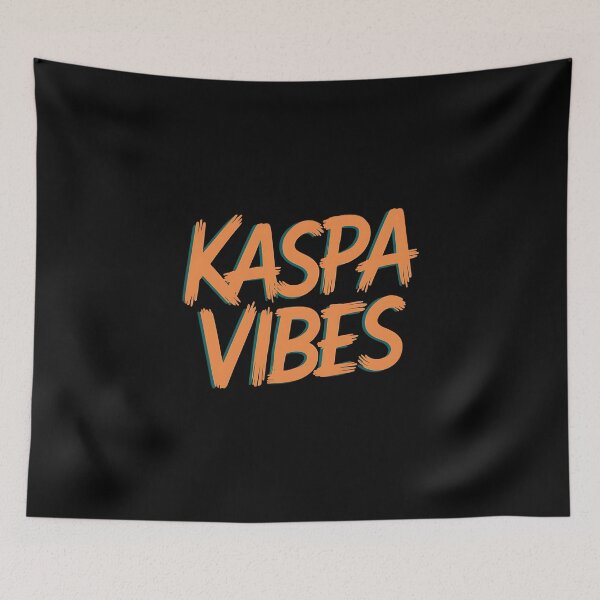 Item preview, Kaspa Digital Waves designed and sold by RadDeck.