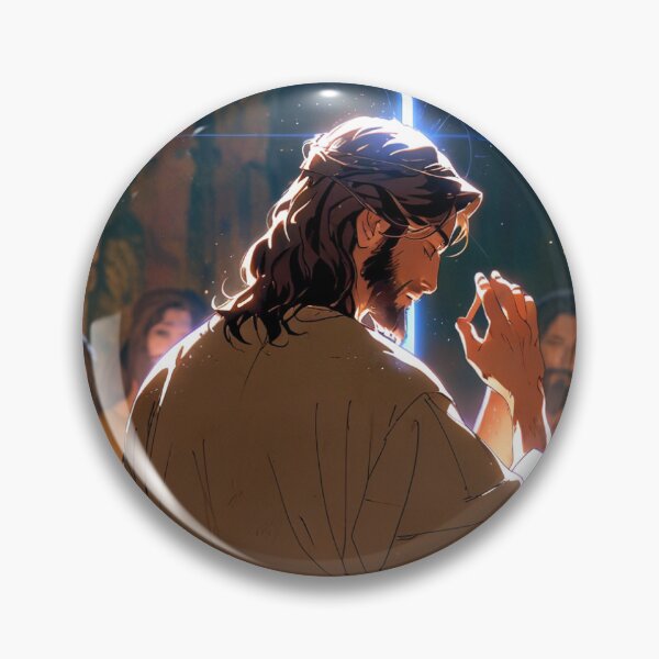 Item preview, Jesus Anime Miracle 12 Apostles Holy Spirit Bible designed and sold by tshirtart2024.