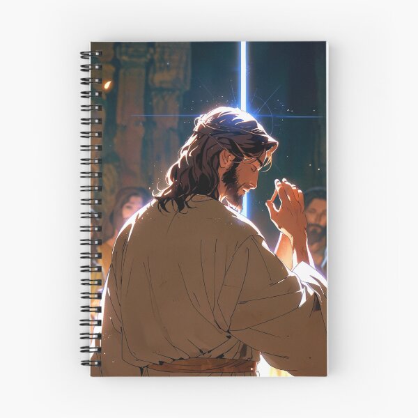 Item preview, Jesus Anime Miracle 12 Apostles Holy Spirit Bible designed and sold by tshirtart2024.