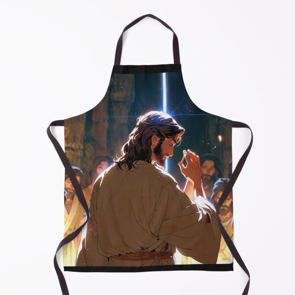 Item preview, Jesus Anime Miracle 12 Apostles Holy Spirit Bible designed and sold by tshirtart2024.