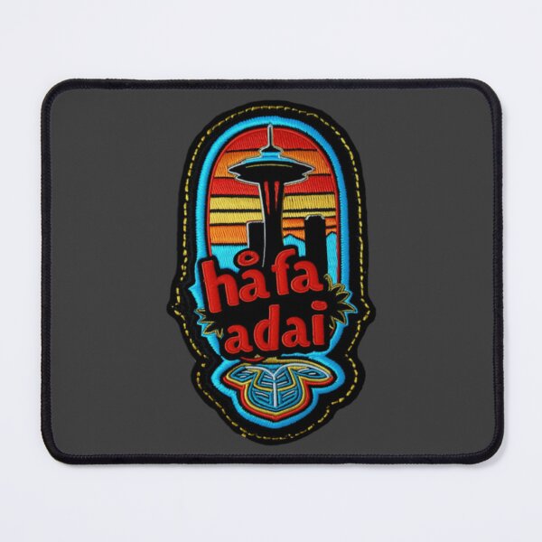 Item preview, Hafa Adai Patch 2 - Guam to SeaTac  designed and sold by sbdigital.