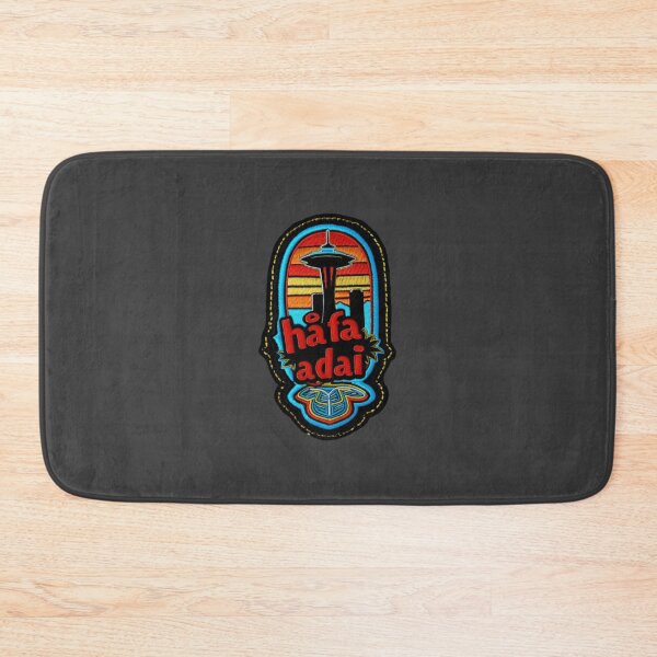 Item preview, Hafa Adai Patch 2 - Guam to SeaTac  designed and sold by sbdigital.