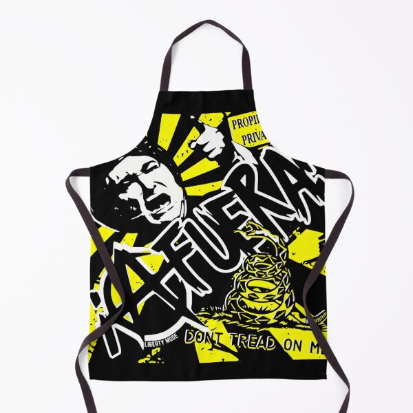 Item preview, Javier Milei Don't Tread On Me Punk Rock designed and sold by LIBERTYMODE.