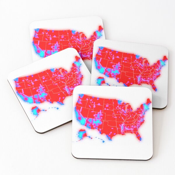 Item preview, US Election Results 2024 designed and sold by teeks82.