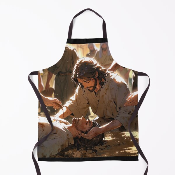Item preview, Jesus Anime Miracle 12 Apostles Holy Spirit Bible designed and sold by tshirtart2024.