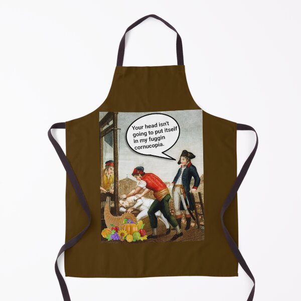 Item preview, Guillotine Cornucopia for American Thanksgiving designed and sold by reallypathetic.