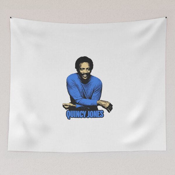 Item preview, Quincy Jones Young  designed and sold by FryCutiesTeemo.