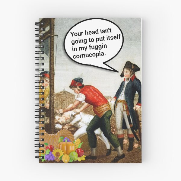 Item preview, Guillotine Cornucopia for American Thanksgiving designed and sold by reallypathetic.