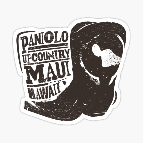 Item preview, Island Aura: Upcountry Maui Paniolo designed and sold by Island-Aura.