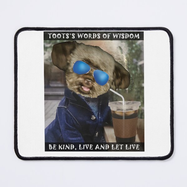 Item preview, TOOTS’S WORDS OF WISDOM designed and sold by Reoroo23.