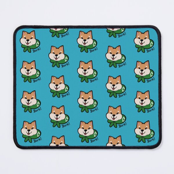 Item preview, FFXIV Mameshiba Face designed and sold by NorthyArts.