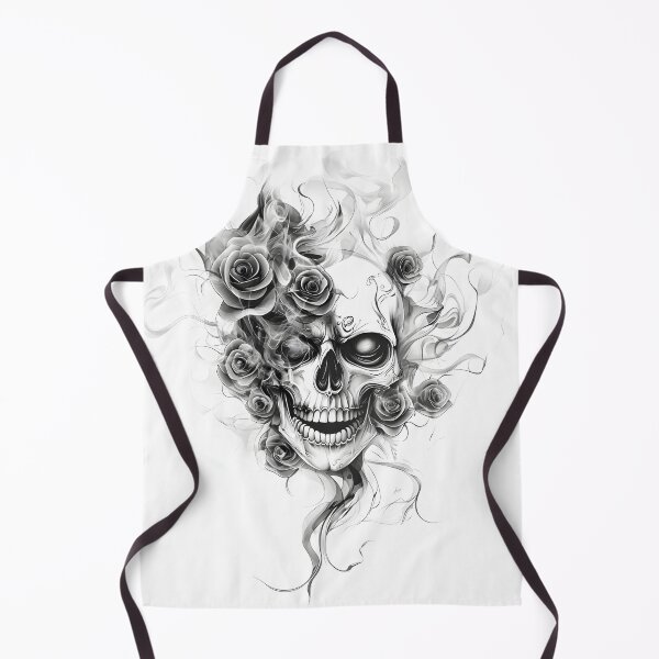 Item preview, Floral Skull - Beauty and Mystery designed and sold by Fab-Haven.