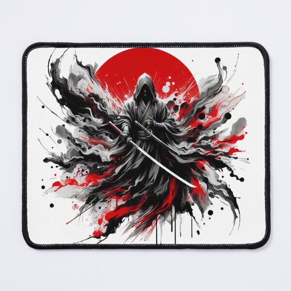 Item preview, Hidden power of the Shadow warrior designed and sold by AcruxUltra.
