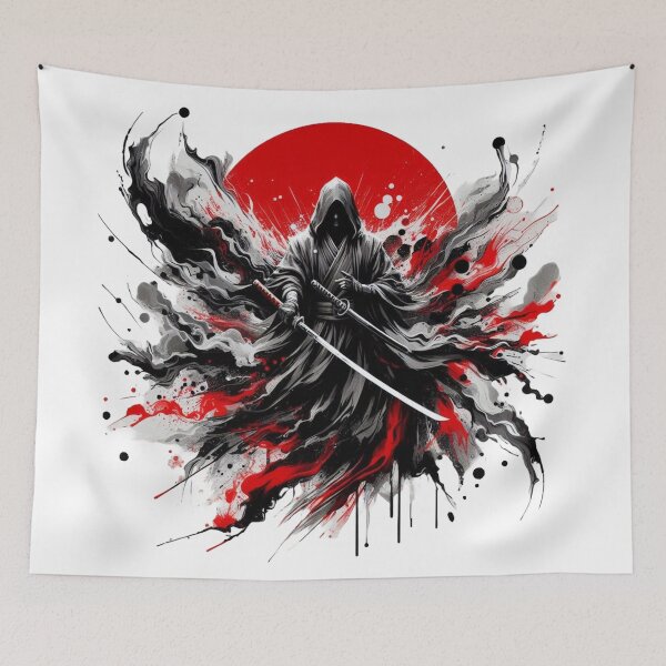 Item preview, Hidden power of the Shadow warrior designed and sold by AcruxUltra.