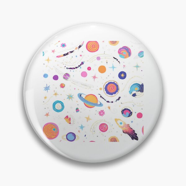 Item preview, Cute/cool colorful Galaxy/Universe/Planets design  designed and sold by SEVENPRINTS.