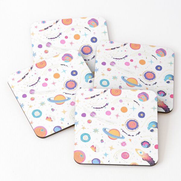 Item preview, Cute/cool colorful Galaxy/Universe/Planets design  designed and sold by SEVENPRINTS.