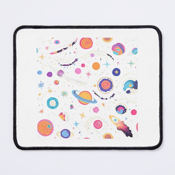 Item preview, Cute/cool colorful Galaxy/Universe/Planets design  designed and sold by SEVENPRINTS.