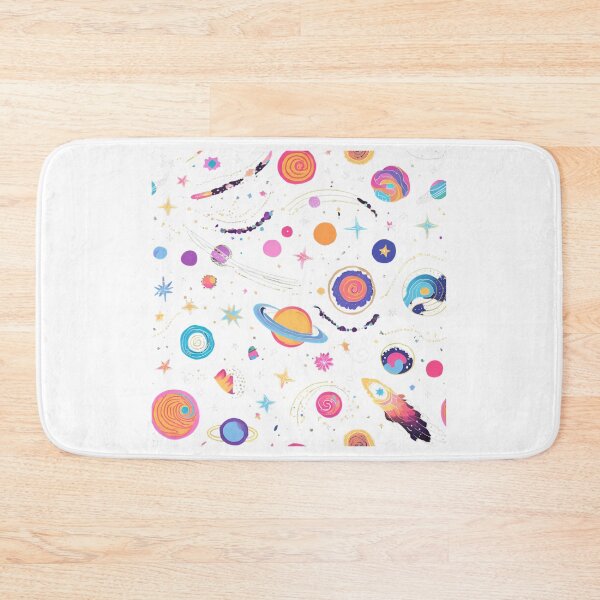 Item preview, Cute/cool colorful Galaxy/Universe/Planets design  designed and sold by SEVENPRINTS.