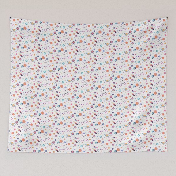 Item preview, Cute/cool colorful Galaxy/Universe/Planets design  designed and sold by SEVENPRINTS.