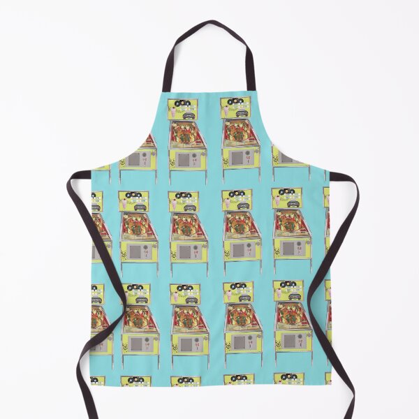 Item preview, PINBALL PATTERN YELLOW AND TEAL  designed and sold by TaraPen.