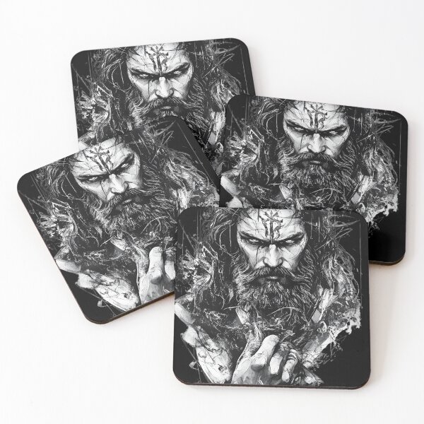 Item preview, Dark Warrior - Intense Portrait designed and sold by Fab-Haven.