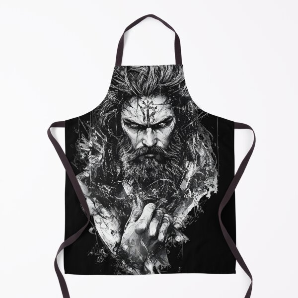 Item preview, Dark Warrior - Intense Portrait designed and sold by Fab-Haven.