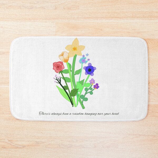 Item preview, Rainbow lyrics designed and sold by VioletsforRoses.