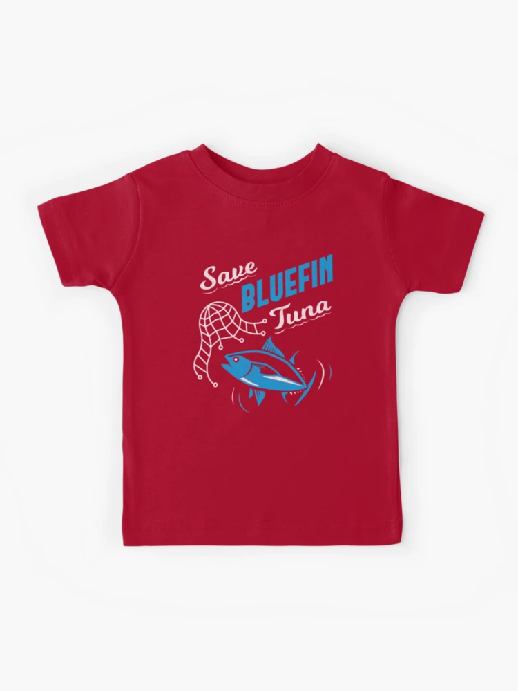 Save the Bluefin Tuna Kids T-Shirt for Sale by Bangtees