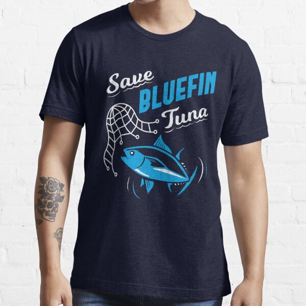 Save the Bluefin Tuna from Over Fishing Sticker for Sale by Bangtees