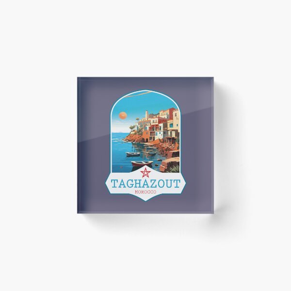 Item preview, TAGHAZOUT MOROCCO designed and sold by norbelart.