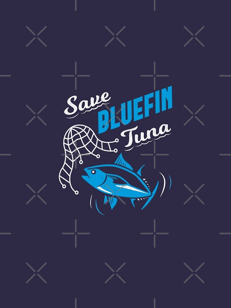 Save the Bluefin Tuna from Over Fishing Sticker for Sale by Bangtees