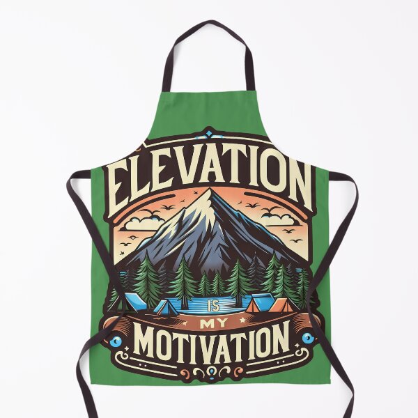 Item preview, Elevation Is My Motivation, typography designed and sold by maxmaj.