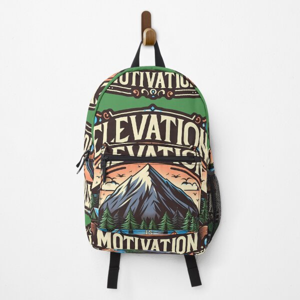 Item preview, Elevation Is My Motivation, typography designed and sold by maxmaj.