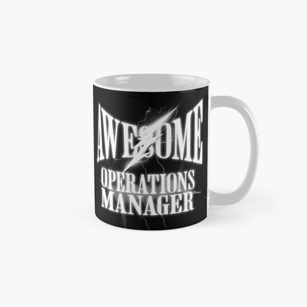 Item preview, Awesome Operations Manager designed and sold by NuttySqueaky.