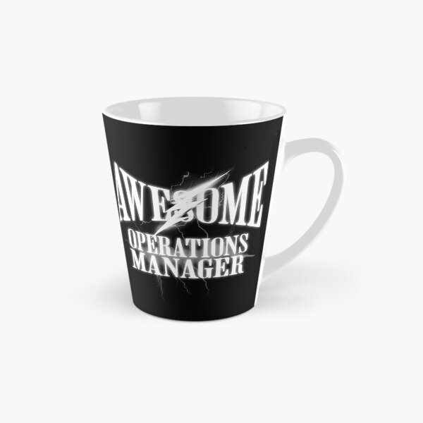 Item preview, Awesome Operations Manager designed and sold by NuttySqueaky.