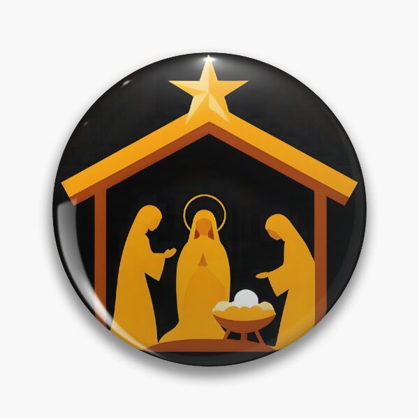 Item preview, Christmas crib - Light design designed and sold by Fab-Haven.