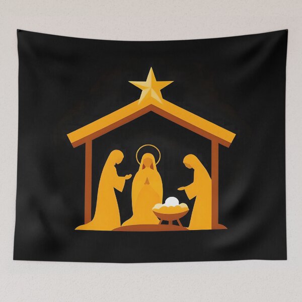 Item preview, Christmas crib - Light design designed and sold by Fab-Haven.