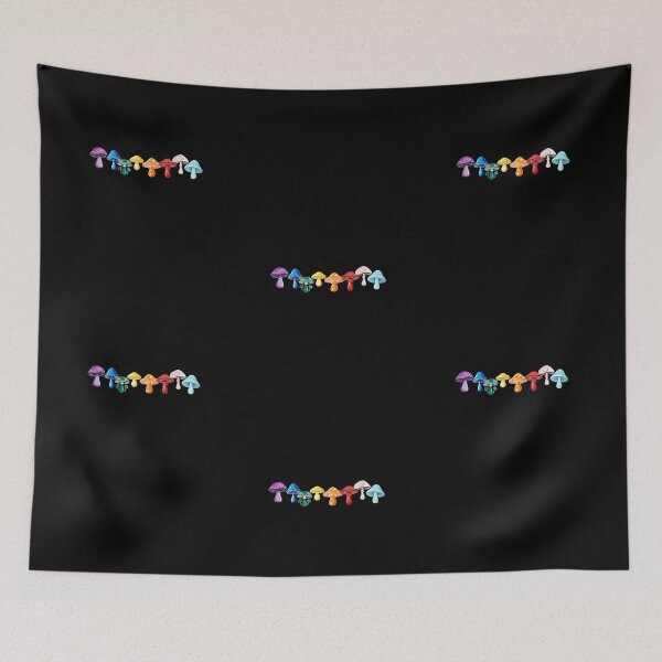 Item preview, Mushroom design in support of gay and trans: all profit donated to organizations Trump would hate  designed and sold by seekingclarity.