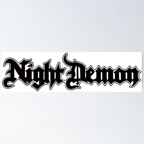 Item preview, Night Demon heavy metal band American designed and sold by FortuneAshby.