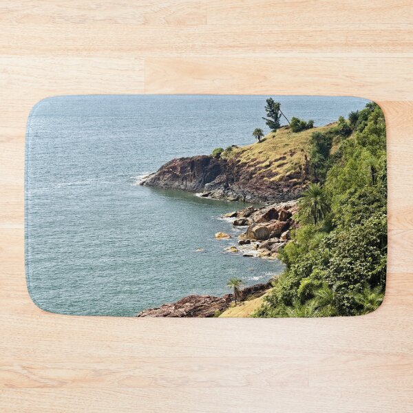 Item preview, Cliffs and sea: beauty of Gokarna designed and sold by franck380.